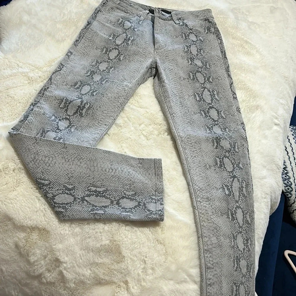 Joe’s Snake Skin Jeans - Picture 2 of 7